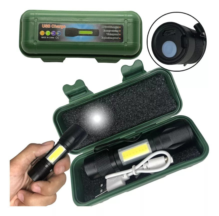 La Mini Linterna Más Potente del Mercado – Ilumina Todo con un Solo Clic