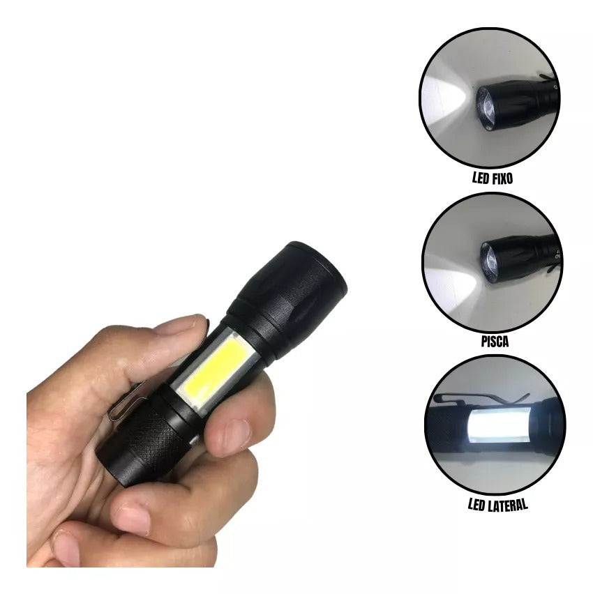 La Mini Linterna Más Potente del Mercado – Ilumina Todo con un Solo Clic