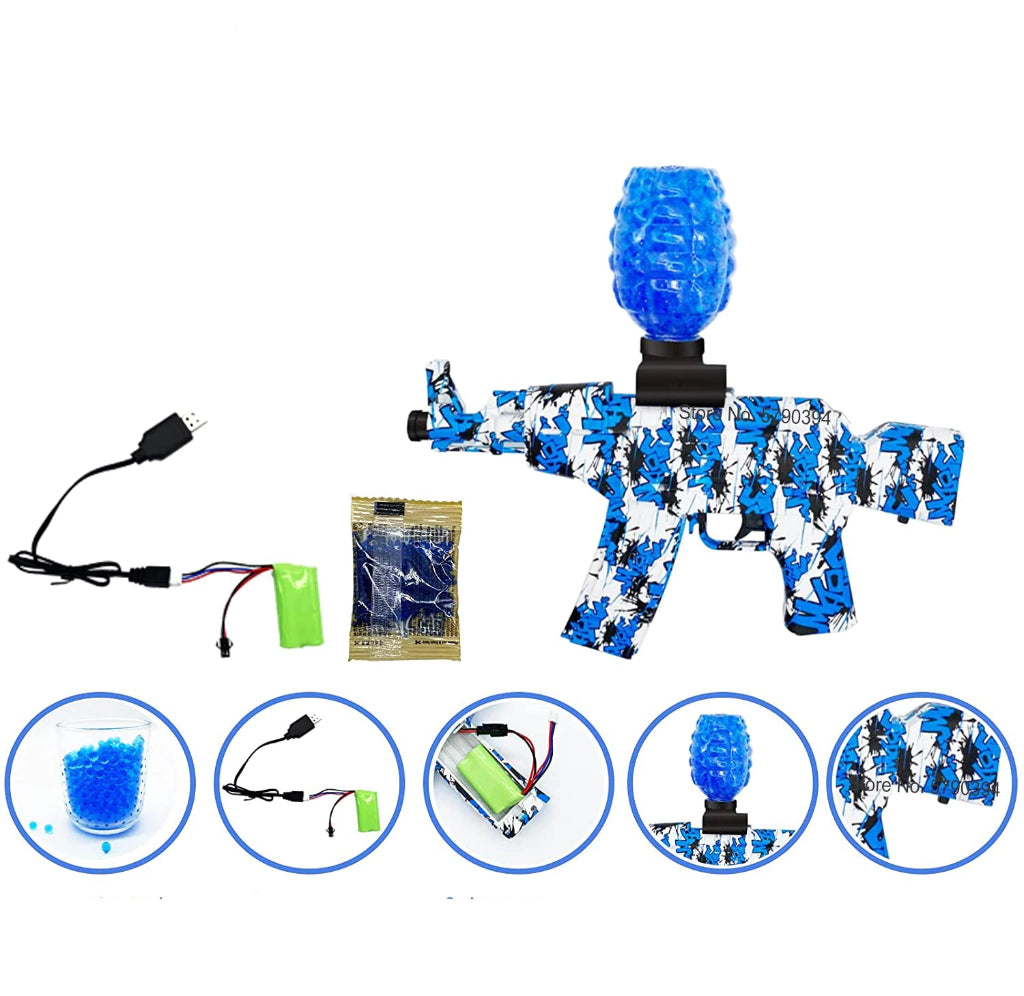 Pistola Hidrogel Recargable Mini Ak47