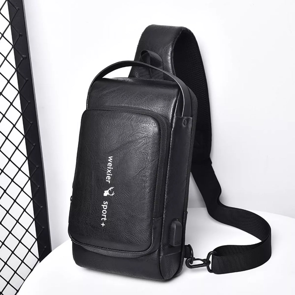 COMBO BOLSO ANTIROBO + SMART WATCH Y68 + PARLANTE CHARGE 5