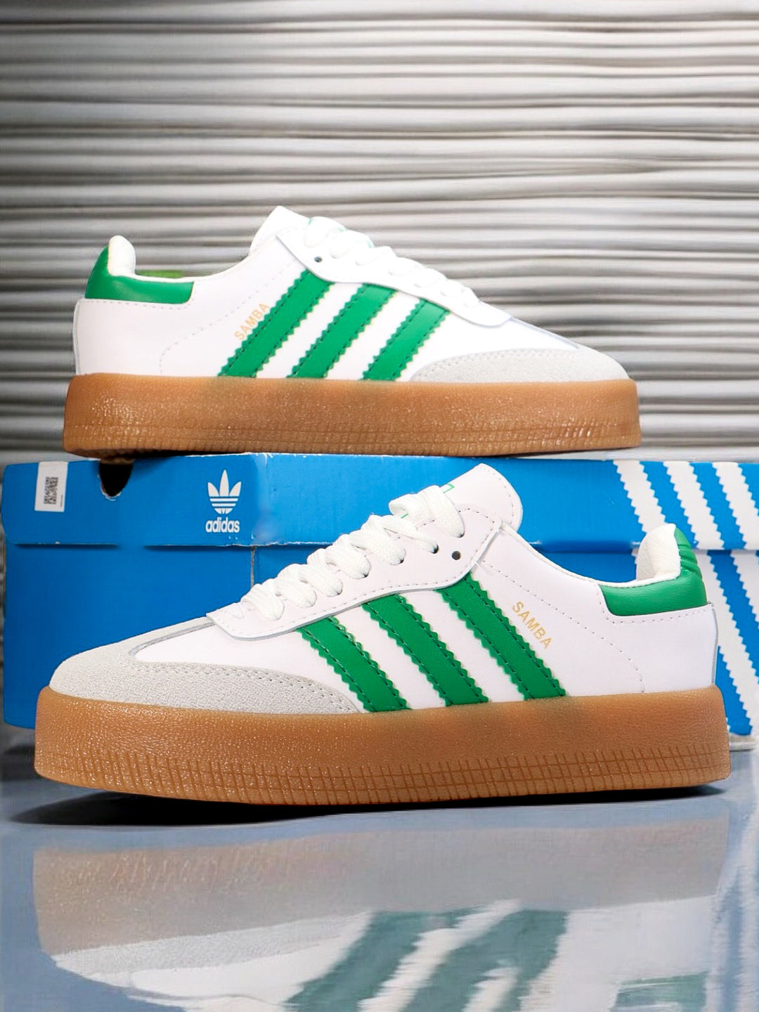 ADIDAS SAMBA - ¡EL CLÁSICO ATEMPORAL QUE NUNCA PASA DE MODA!